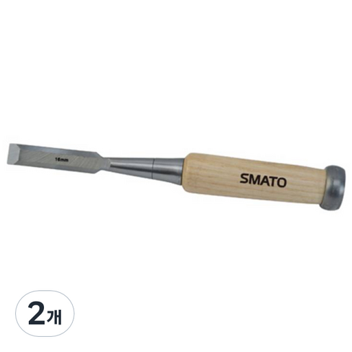 스마토 목공용끌 나무자루 SM-FC16W 109-2983