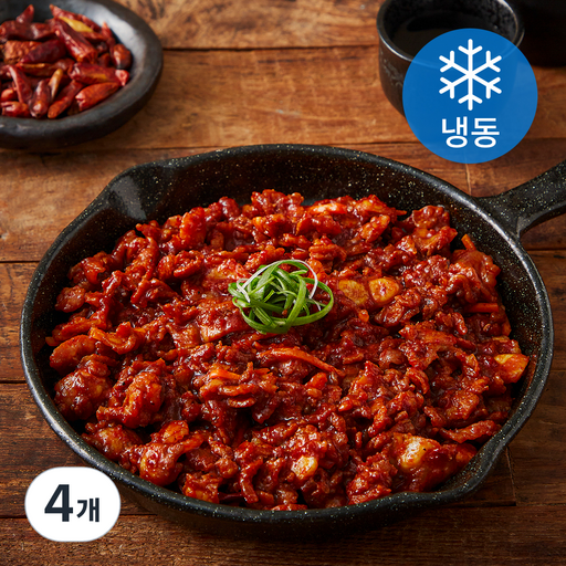 푸딩프렙 오돌뼈볶음 (냉동)