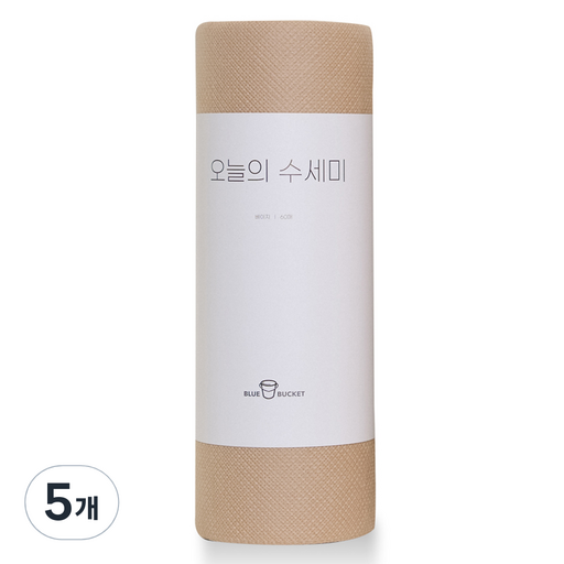 블루버킷 오늘의 수세미 60p