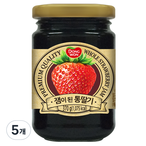 동원 잼이 된 통딸기