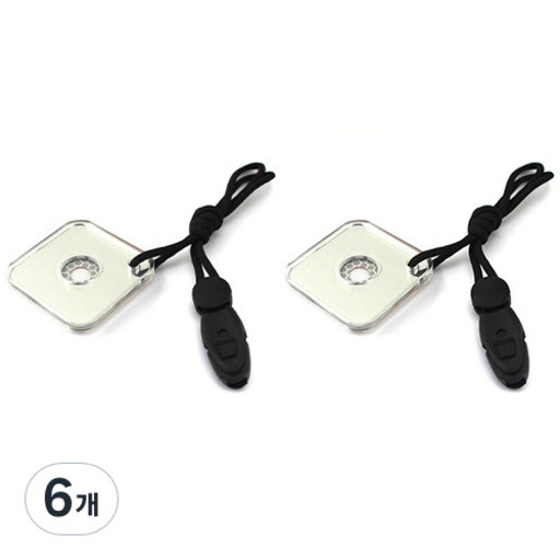 어코랄 캠핑 야외 안전 구조신호 거울