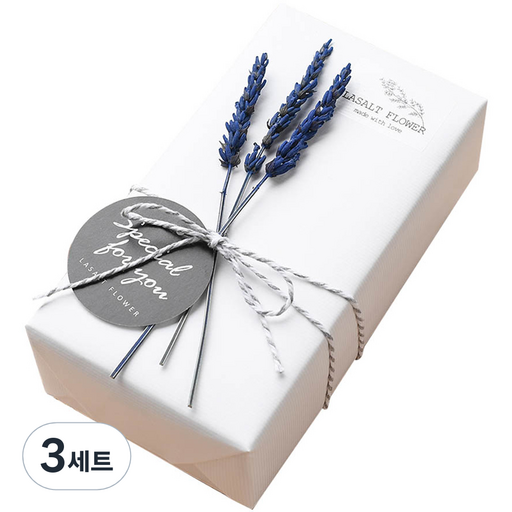 라솔트플라워 카니발 프리저브드 빼빼로 기프트 세트 라벤더