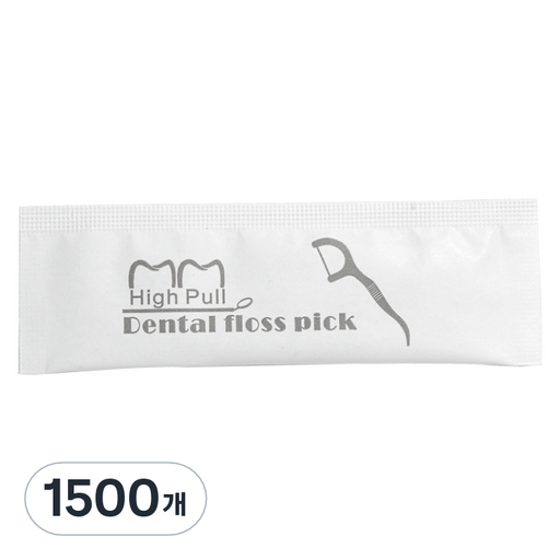 드위트리 위생포장 스마트 일회용 치간 치실 7.4cm