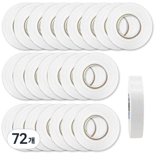 OON 마스킹테이프 흰색 12mm