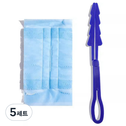 소르트잇 가정용 먼지털이개 깔끔 먼지떨이 핸들 + 리필 20P 세트