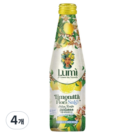 LUMI 플뢰르 드 셀 레모네이드