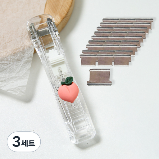 씨티 클립퍼 복숭아 + 핀 50p
