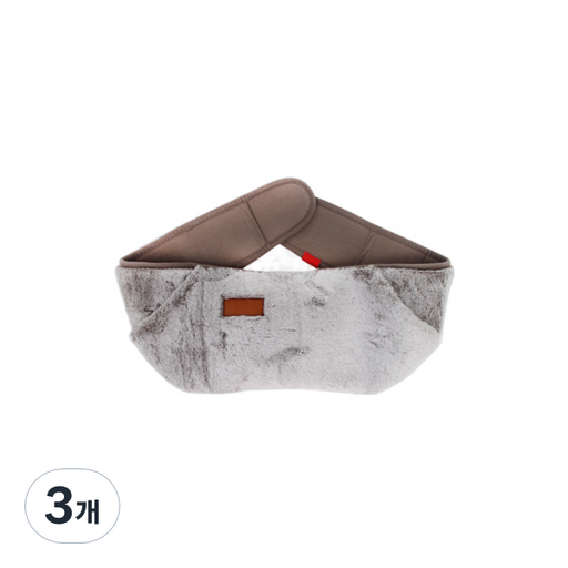힐링팩토리 충전식 온수 온열 허리 복대 전기 찜질팩 ND-01