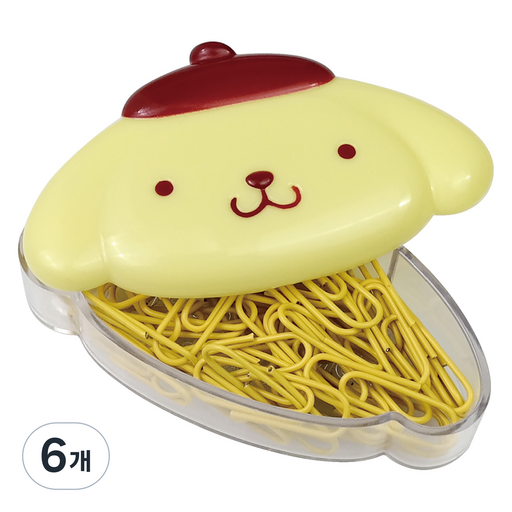 바이하츠 폼폼푸린 컬러 클립