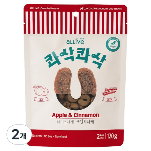 대주펫푸드 강아지 올리브 콰삭콰삭 트릿