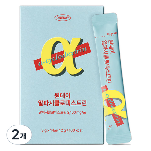 데이즈온 원데이 알파시클로덱스트린 14p