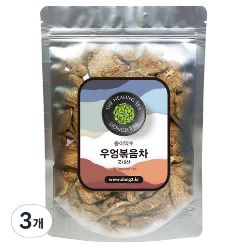 동이약초 국내산 우엉볶음차