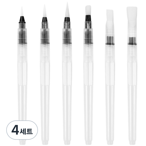 시토닉 워터 브러쉬 6종
