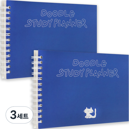 아이코닉 두들 스터디플래너 2p