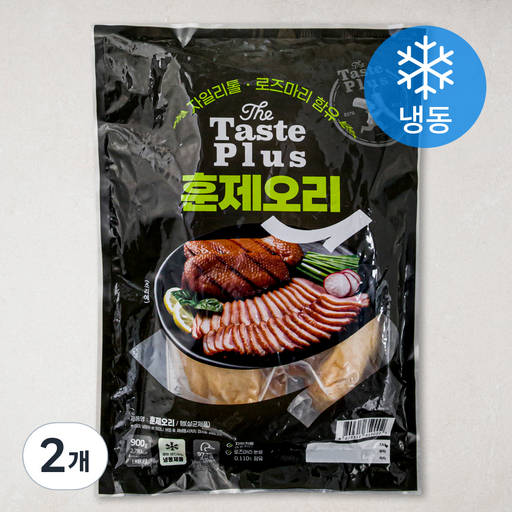 GAMI 중국산 훈제오리 한마리 완포 (냉동)
