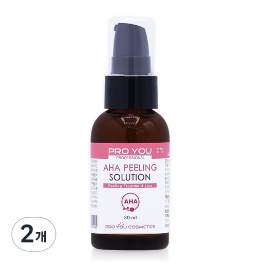 프로유화장품 아하 필링 솔루션 AHA 5.0%