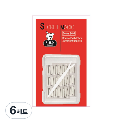 다크니스 시크릿 고급 양면 쌍꺼풀테이프 360p