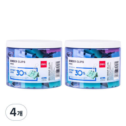 델리 파스텔 이지 더블 클립 8552S