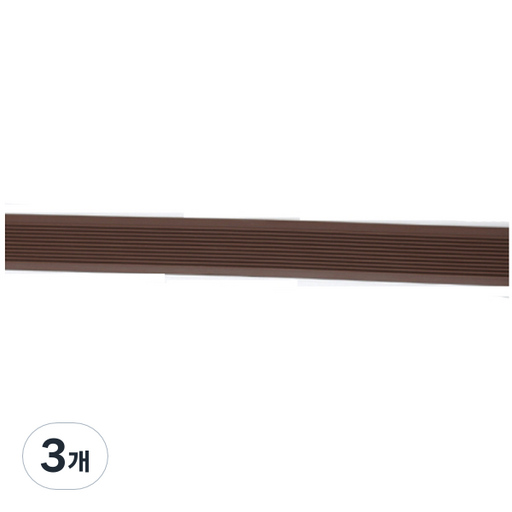 디트리 두꺼운 미끄럼 방지 테이프 이 1m x 폭 6cm 브라운