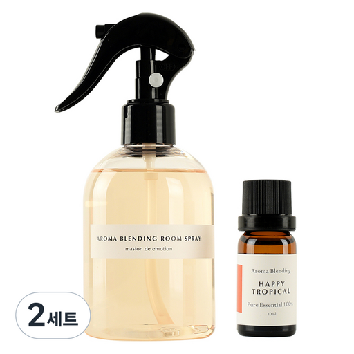 소소코 건강한 자연의 향기 아로마블랜딩 룸스프레이 해피 트라피컬 250ml