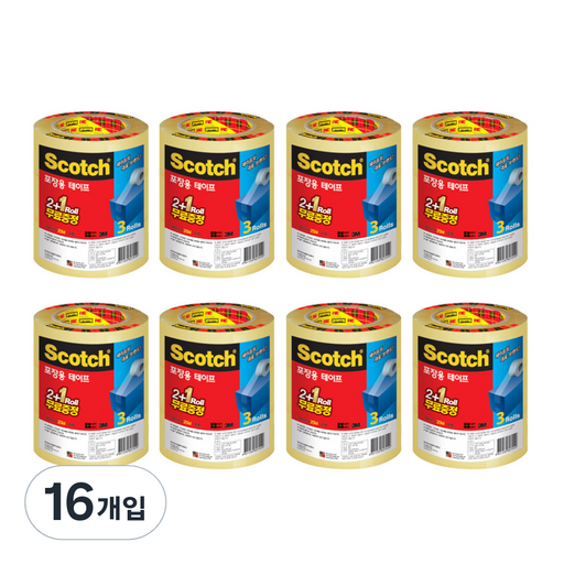 쓰리엠 스카치 포장용 박스테이프 3625V 48mm x 25m 3p