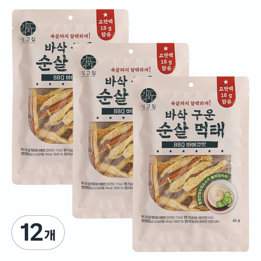강고집 바삭 구운 순살 먹태 BBQ바베큐맛