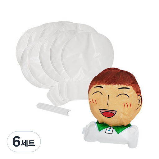 얼굴풍선 만들기 10p 세트