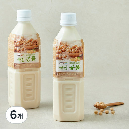 곰곰 국산 콩물