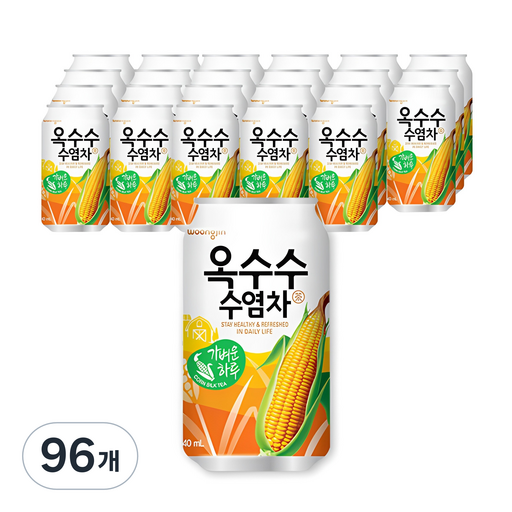 웅진 옥수수수염차