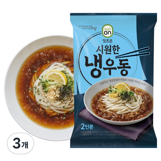 잇츠온 시원한 냉우동