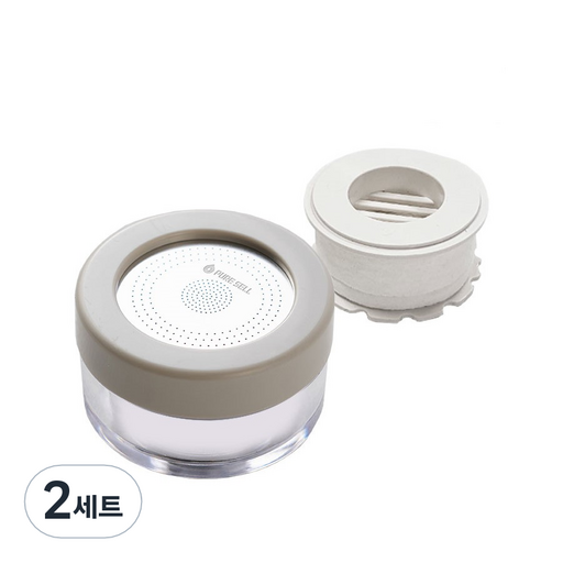 퓨어셀 리퓨어 욕실 필터 세면대 수전 기본세트