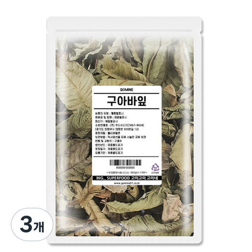 고미네 국산 구아바잎 차