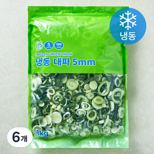 대파 5mm (냉동)
