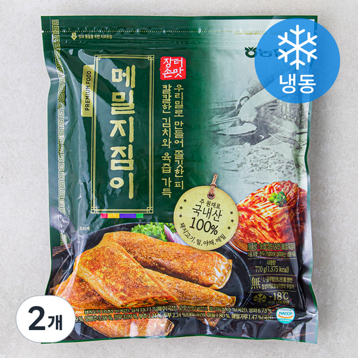농협 장터손맛 메밀지짐이 (냉동)
