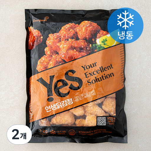 동원 YES 인생 닭강정 (냉동)