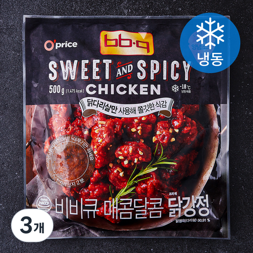 비비큐 매콤달콤 닭강정 (냉동)