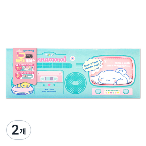 산리오캐릭터즈 최애포카 체인지 케이스
