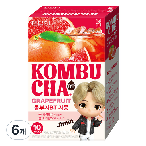 담터 콤부차 BT 자몽 랜덤발송