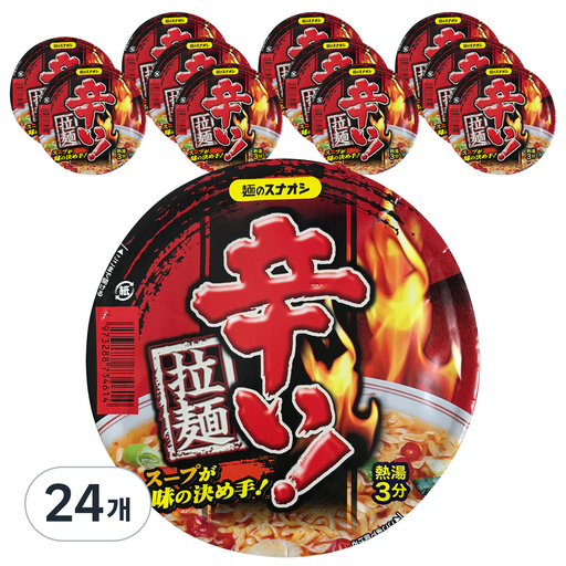멘노스나오시 카라이 컵라멘 79g