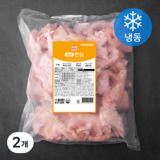 마니커 IQF 닭고기 안심살 (냉동)