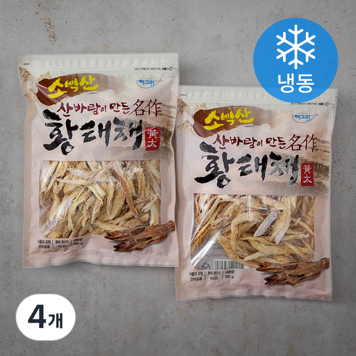 해그린푸드 소백산 산바람 황태채 (냉동)