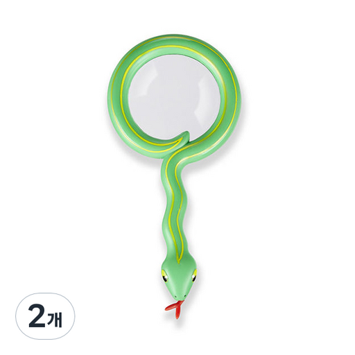 멜리사앤더그 도마뱀 돋보기