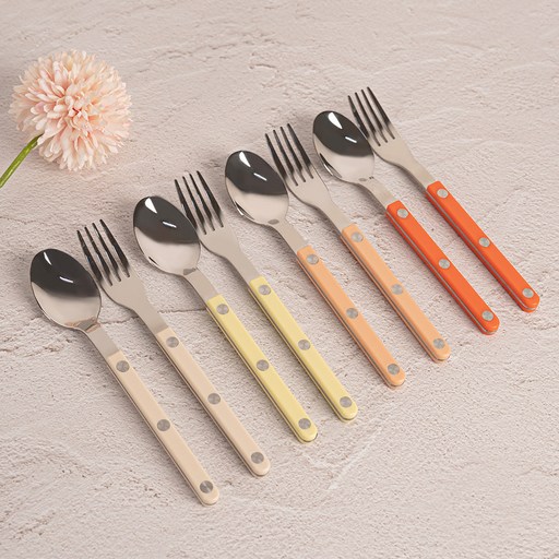 티니블랑 어린이 레브 4인 디저트 양식 커트러리 세트