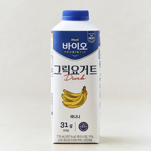 매일바이오 그릭요거트 드링크 바나나