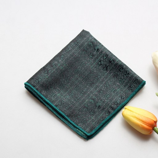 알로데 트렌디 패턴 행커치프 23 x 23 cm