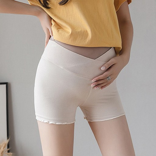 임산부 착착 달라붙는 편안한 반바지
