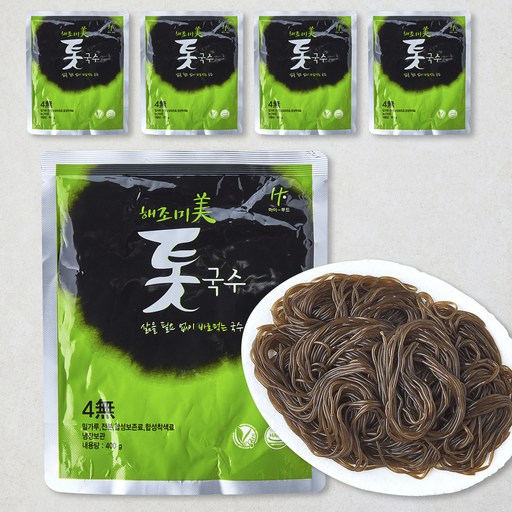 하이푸드 해조미 톳국수