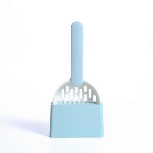 베러바이즈 고양이 화장실 모래 삽 보관 수납 거치대