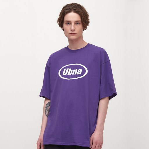 어반에이지 서클 UBNA 오버 반팔 티셔츠