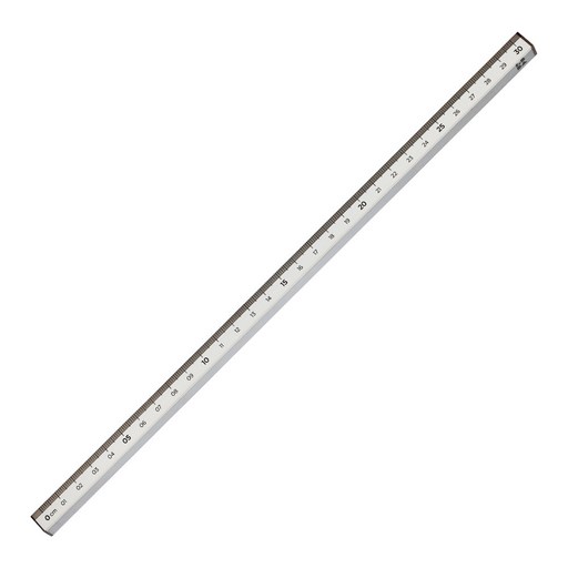 롭다 아크릴스틱자 30cm